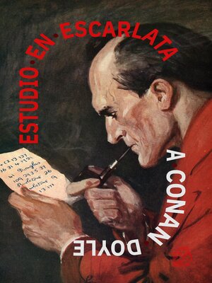 cover image of Estudio en escarlata